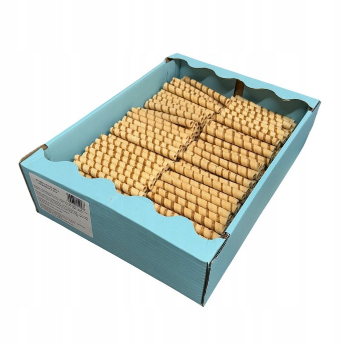 Rurka Waflowa Dekoracyjna Pusta 2 kg