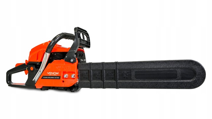 PIŁA SPALINOWA PILARKA ŁAŃCUCHOWA 5,9KM 58CC 4xŁAŃCUCH 2xPROWADNICE