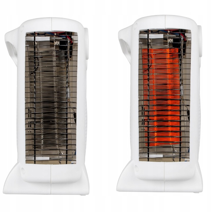 TERMOWENTYLATOR FARELKA GRZEJNIK ELEKTRYCZNY BIAŁY NAWIEW CICHY MOCNY