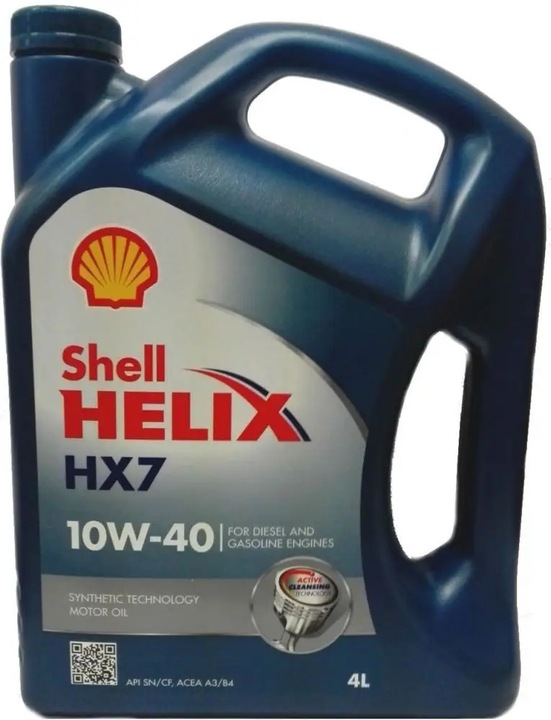 Olej silnikowy Shell Helix 4 l 10W-40
