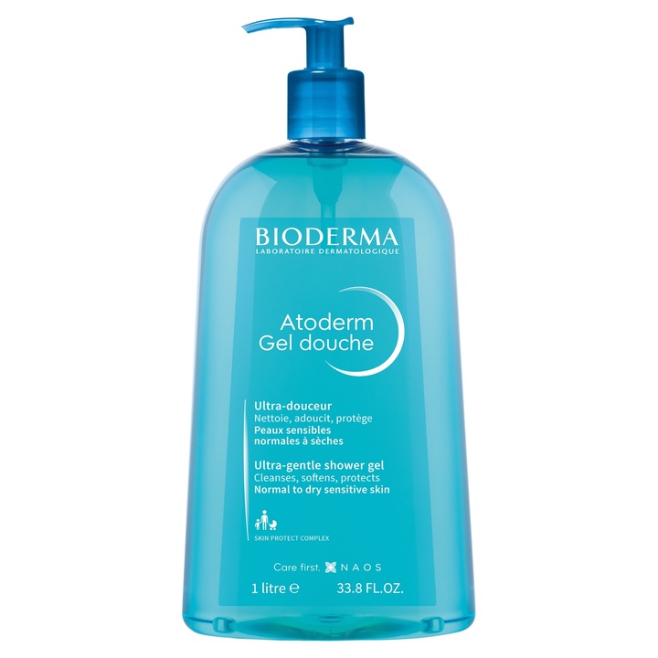 Bioderma Atoderm Gel Douche Żel pod prysznic i do kąpieli 1000ml Hydrating