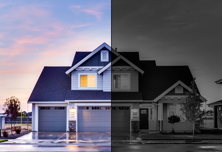 System Zestaw Monitoring Dahua 2 Kamery wewn./zewn. 2MP HD-CVI IR 80m 2Mpx