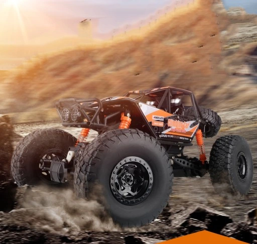 SAMOCHÓD ZDALNIE STEROWANY CRAWLER WIELKI 48CM 4X4