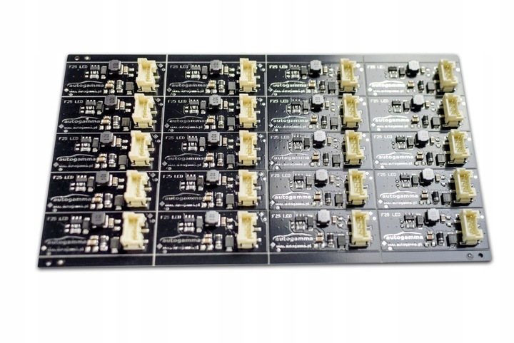 Sterownik moduł LED do lamp tylnych świateł BMW X3 F25 - Nowa płytka driver