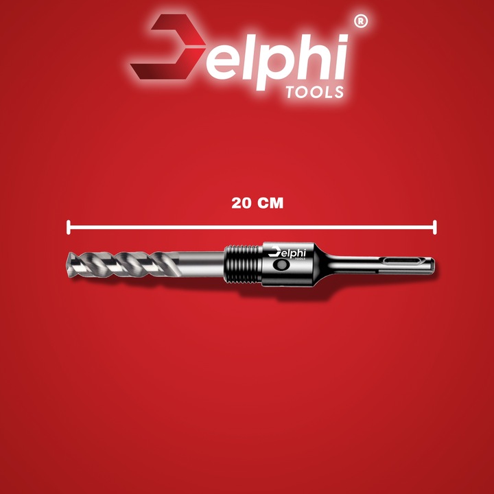 ADAPTER SDS+ DO OTWORNIC SEGMENTOWYCH DIAMENTOWYCH KORONEK WIERTŁO