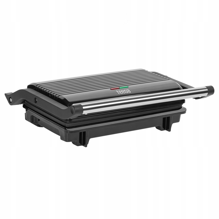 Opiekacz do kanapek panini grill toster sandwich 1000W 3 pozycje Teesa