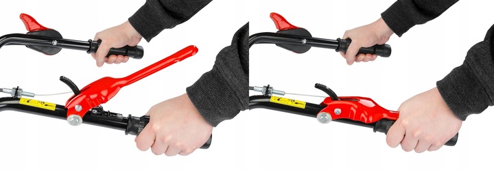 GLEBOGRYZARKA SPALINOWA DO GLEBY SILNIK LONCIN 5KM 60CM KULTYWATOR