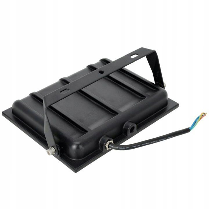 Naświetlacz LED Halogen 100W 8700lm 4000K IP65 Czarny Lampa LED2B MH