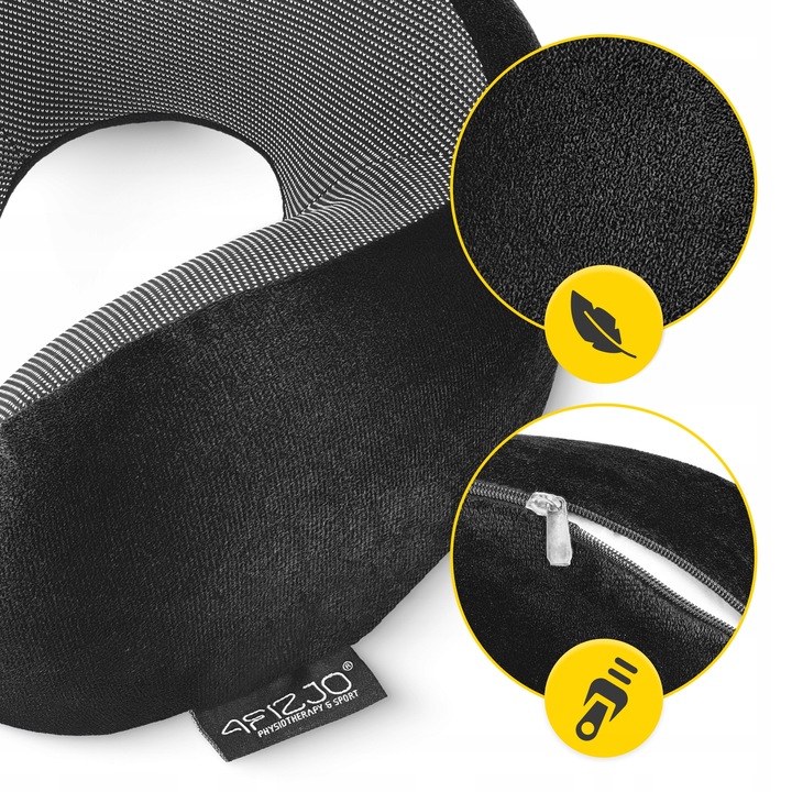 PODUSZKA PODRÓŻNA ROGAL NA SZYJĘ TURYSTYCZNA PIANKA VISCO MEMORY