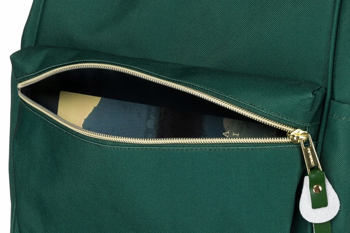 Plecak damski miejski na laptop port USB pojemny kieszenie PETERSON