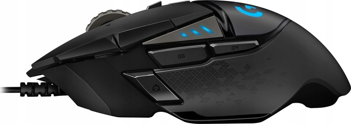 Myszka Gamingowa Logitech G502 Hero 910-005470 25600 DPI