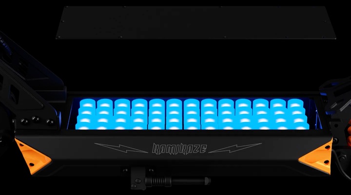 Kamikaze K1 Plus - elektryczna 1000W, pojemna bateria 20Ah, 20 km/h