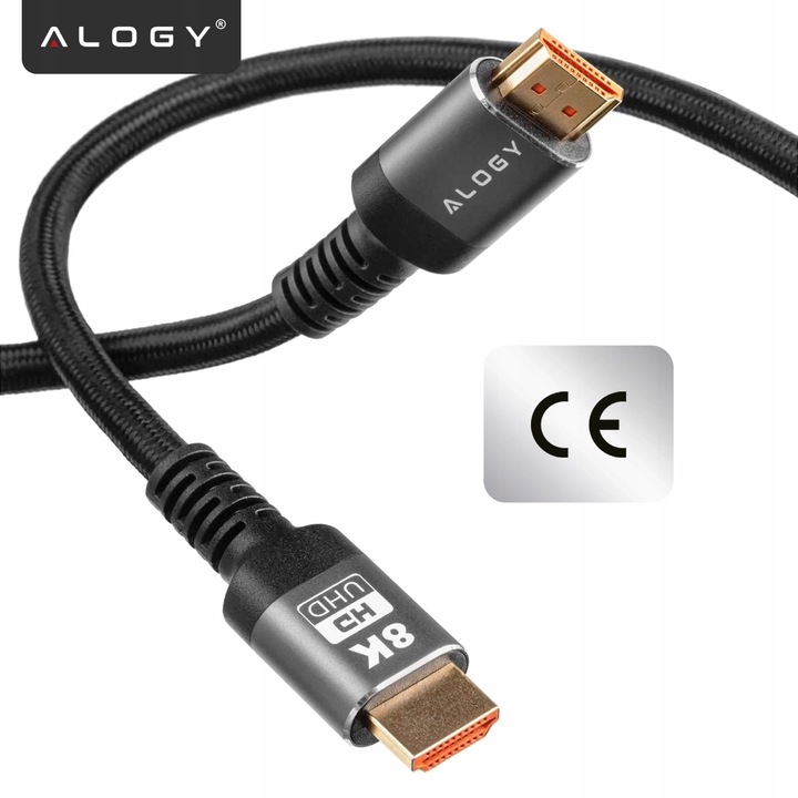 Kabel HDMI 2.1 PREMIUM ULTRA High Speed 8K/60HZ 4K/120HZ 15m 1500cm
