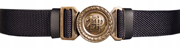 pas, pasek harcerski czarny parciany ZHP