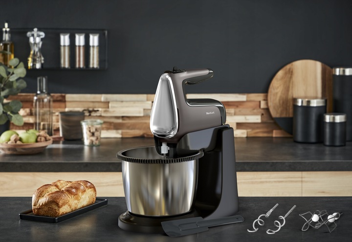 Mikser TEFAL POWERMIX SILENCE HT654 misa obrotowa
