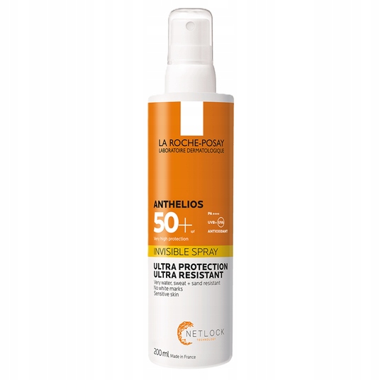 La Roche-Posay Anthelios 50 SPF Lotion Do Opalania Całego Ciała 200 ml