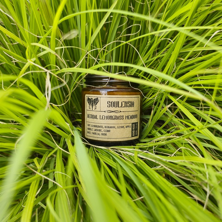 Świece Zapachowa Sojowe w Szkle, handmade, eco Zestaw 4x Świeczka 100