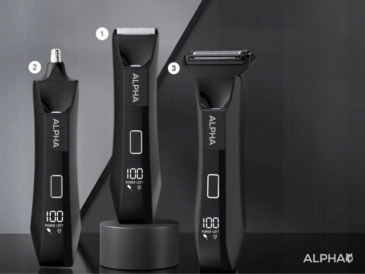 Trymer Do Nosa i Brody 3W1 Maszynka Do Strzyżenia Włosów i Miejsc