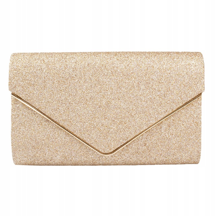 TOREBKA WIECZOROWA damska KOPERTÓWKA WIZYTOWA elegancka BROKAT mała