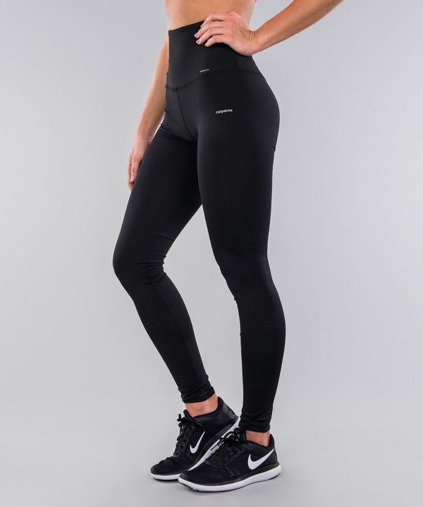 Legginsy wysoki stan czarne S Carpatree