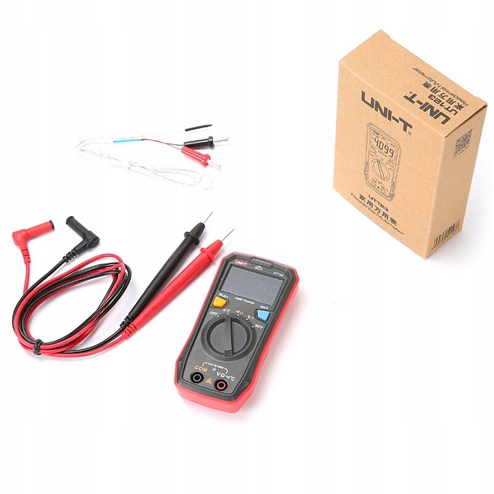 Miernik uniwersalny UT123T UNI-T