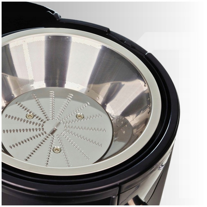 SOKOWIRÓWKA WYCISKARKA DO OWOCÓW I WARZYW ELEKTRYCZNA SAMOCZYSZCZĄCA