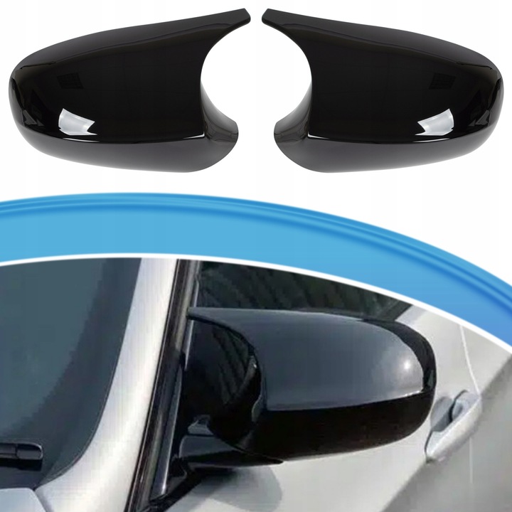 Nakładka Lusterek Zewnętrznych 2szt do BMW E90 E91 E92 E93 E87 POLIFT M3