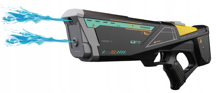 PISTOLET NA WODĘ KARABIN AUTOMAT Elektryczny miotacz wody AKUMULATOR USB