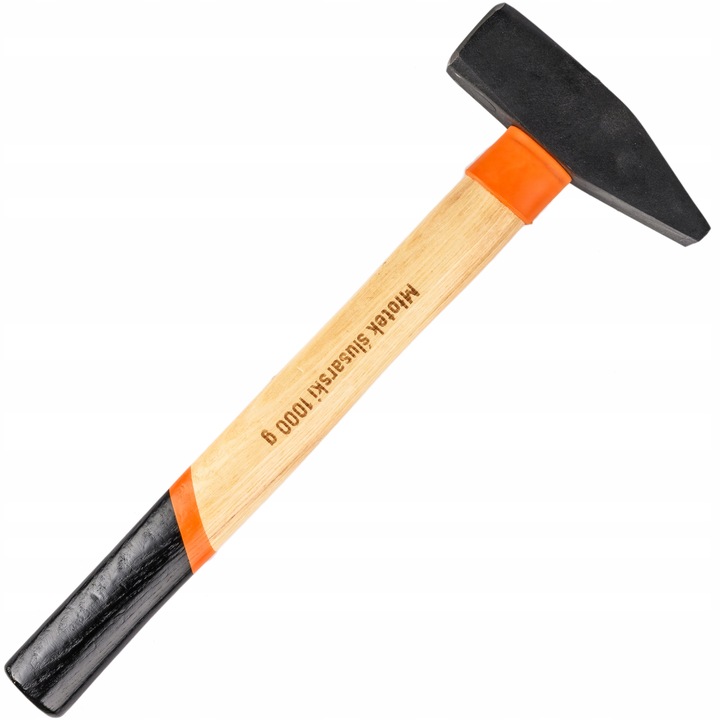 ZESTAW MŁOTKÓW MŁOTKI ŚLUSARSKIE DREWNIANY TRZONEK MŁOTEK 100g-2KG