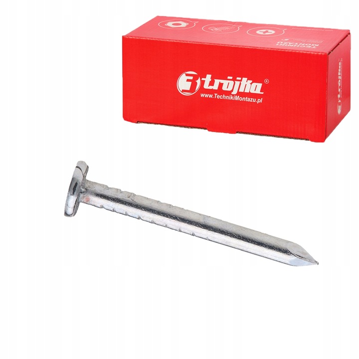 GWOŹDZIE PAPOWE PAPIAKI DO PAPY 3x30mm OCYNK | 5KG