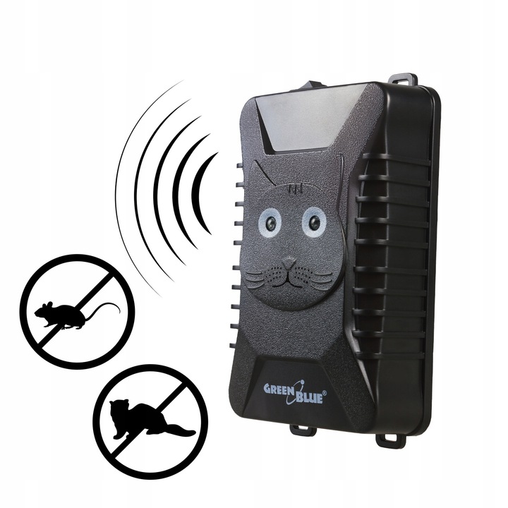 ODSTRASZACZ GRYZONI DO SAMOCHODU AUTA Ultradźwiękowy KUN SZCZURÓW
