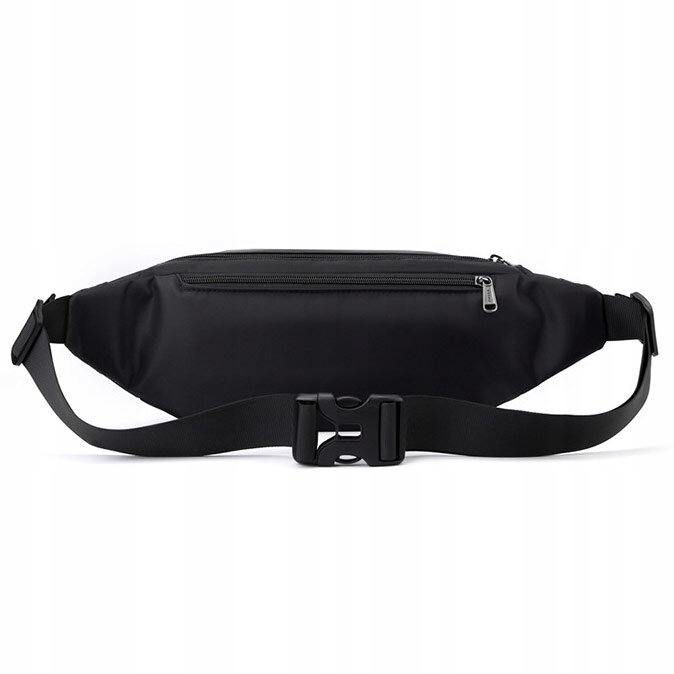 Torebka saszetka BIODRÓWKA NERKA męska POJEMNA SOLID PREMIUM BARDZO DUŻA