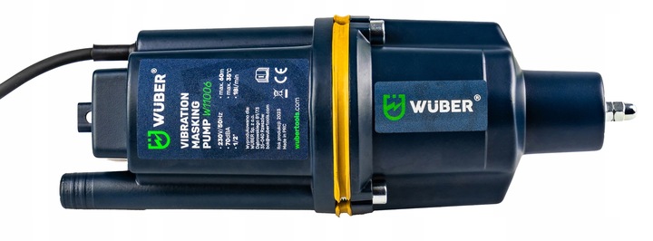 POMPA DO WODY CZYSTEJ DOLNOSSĄCA 460W POMPA RUSKA DO STUDNI NUREK 1080 L/H