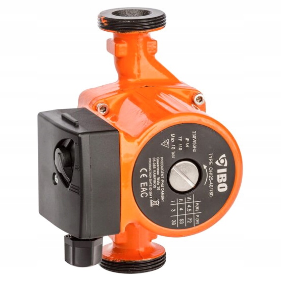 POMPA CYRKULACYJNA OBIEGOWA IBO OHI 25-40 180