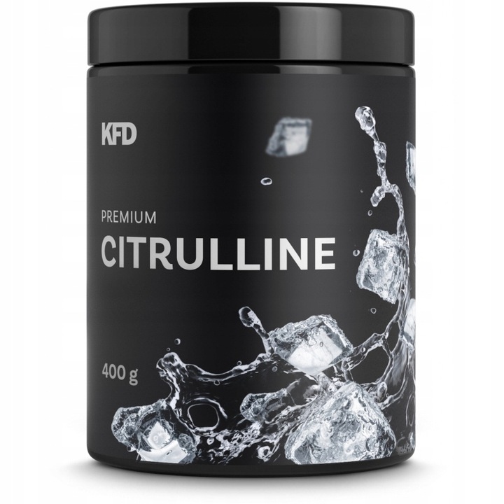 KFD Pure Citrulline Malate 400 g Cytrulina