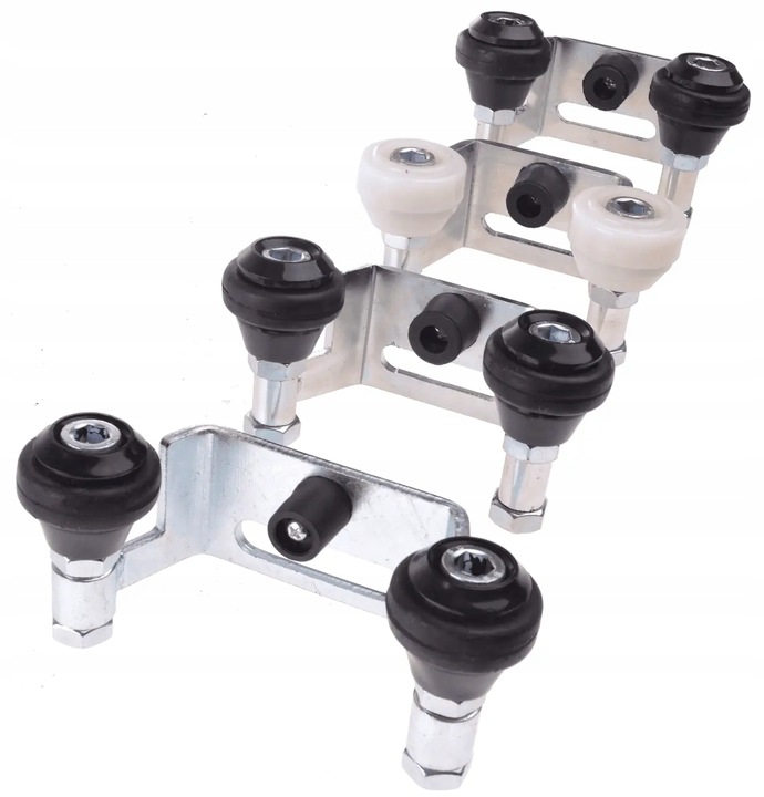 mocowanie górne uchwyt górny bram do profilu 40mm guma RAL 7016