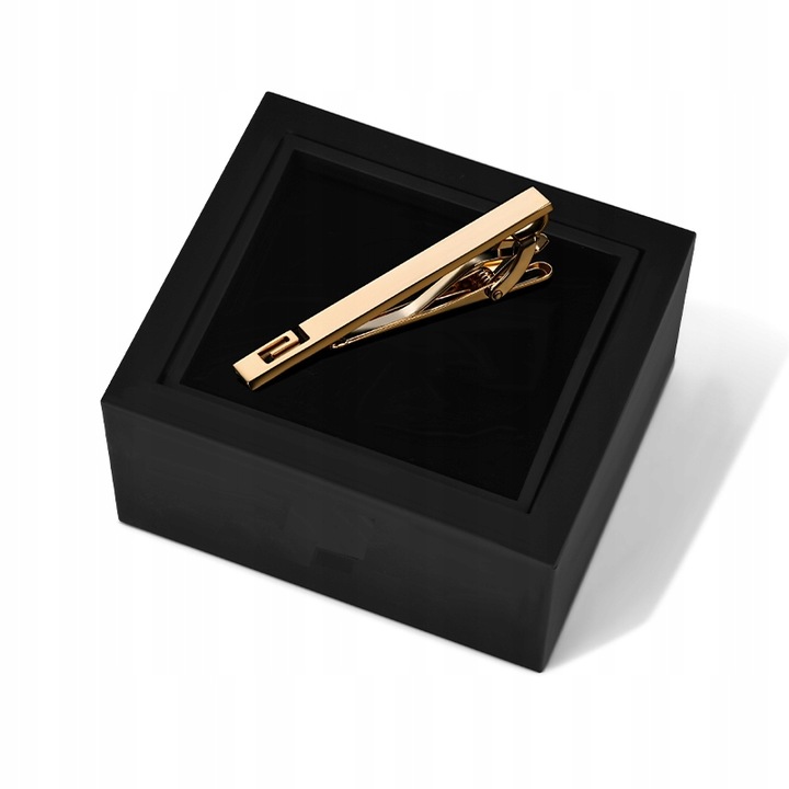 SPINKA KLIPS do KRAWATA austriacki KRYSZTAŁ ELEGANCKI PREZENT DLA NIEGO