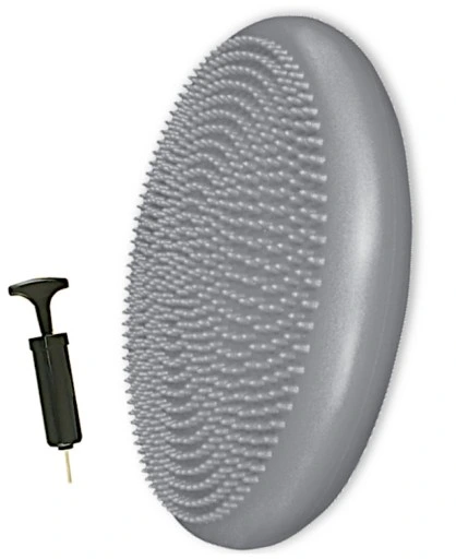 QMed Poduszka sensoryczna Jeżyk dysk beret +Pompka