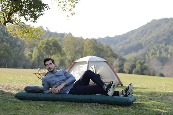 AEROGOGO GM2-01 MATERAC AUTOMATYCZNIE DMUCHANY