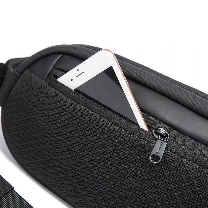 Nerka saszetka męska biodrowa, na ramię Torebka miejska pojemna