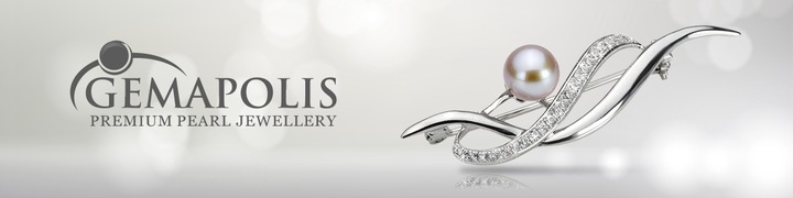 PERŁOWY BUKIET - OLŚNIEWAJĄCA SREBRNA BROSZA