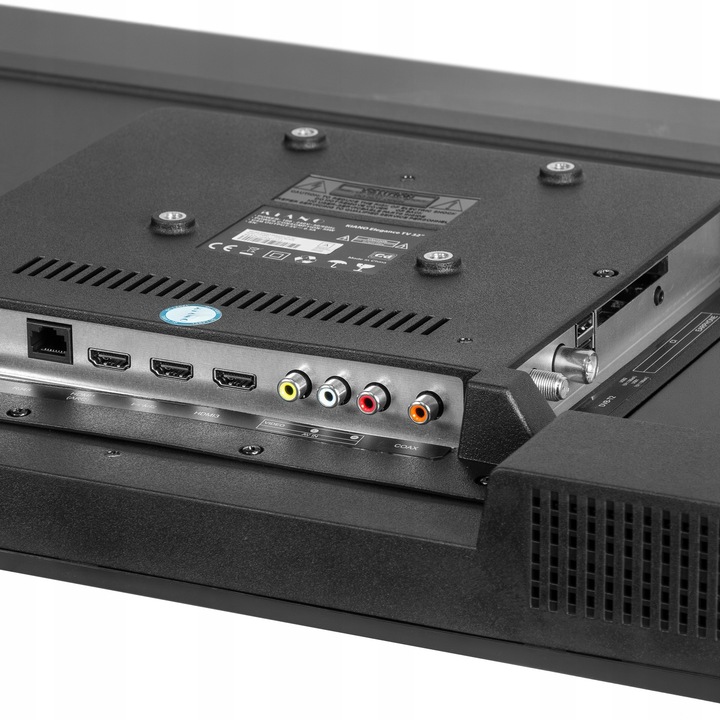 Telewizor bezramkowy LED direct Kiano KE32 Smart TV HD Ready czarny