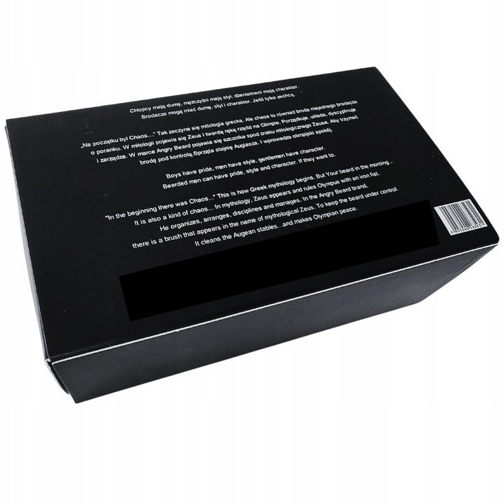 Zestaw do Pielęgnacji Brody by my Angry Beard z Kremem Szczotka Grzebień