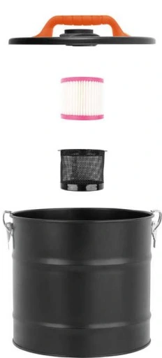 ODKURZACZ DO POPIOŁU KOMINKA GRILLA SEPARATOR 18L