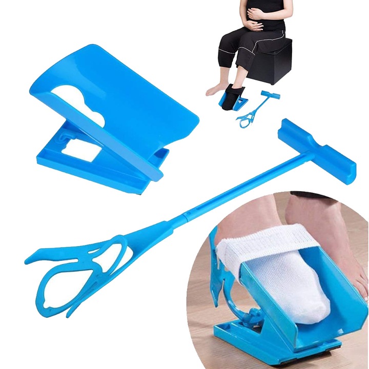 ŁYŻKA DO ZAKŁADANIA SKARPET I BUTÓW SUWAK OBUWIA dla Seniora