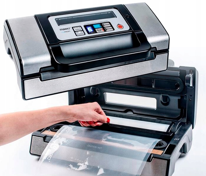 Zgrzewarka próżniowa Maxxo VM Profi do żywności folii VACUM + worki+