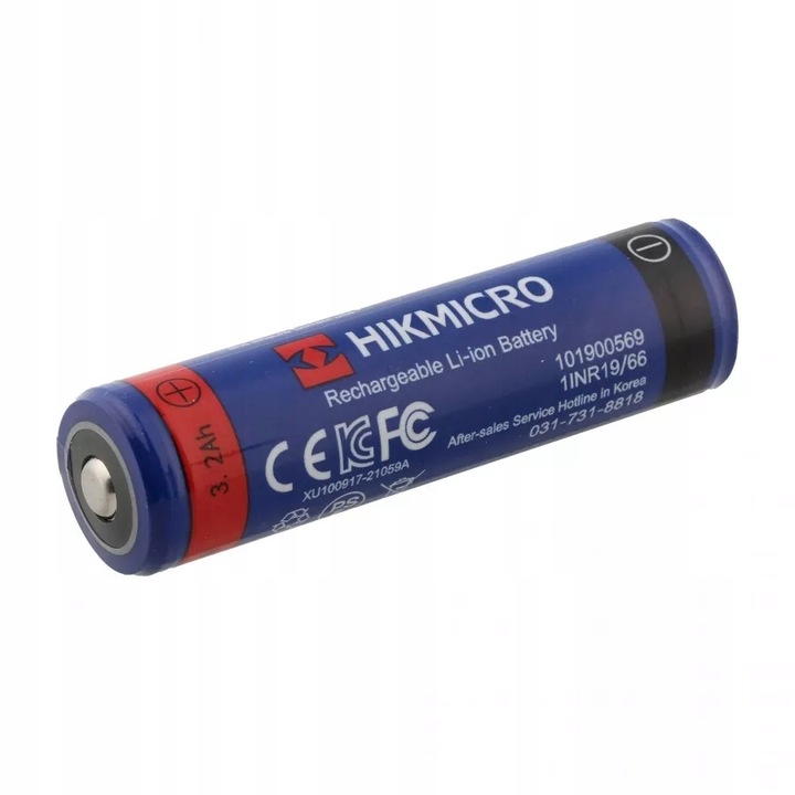 Akumulator HIKMICRO 18650 3200 mAh 3,6 V