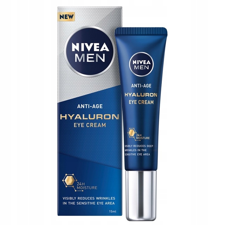 NIVEA Men przeciwzmarszczkowy krem pod oczy dla mężczyzn 15ml