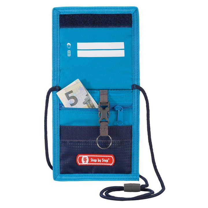 STEP BY STEP Portfel młodzieżowy Sky Rocket