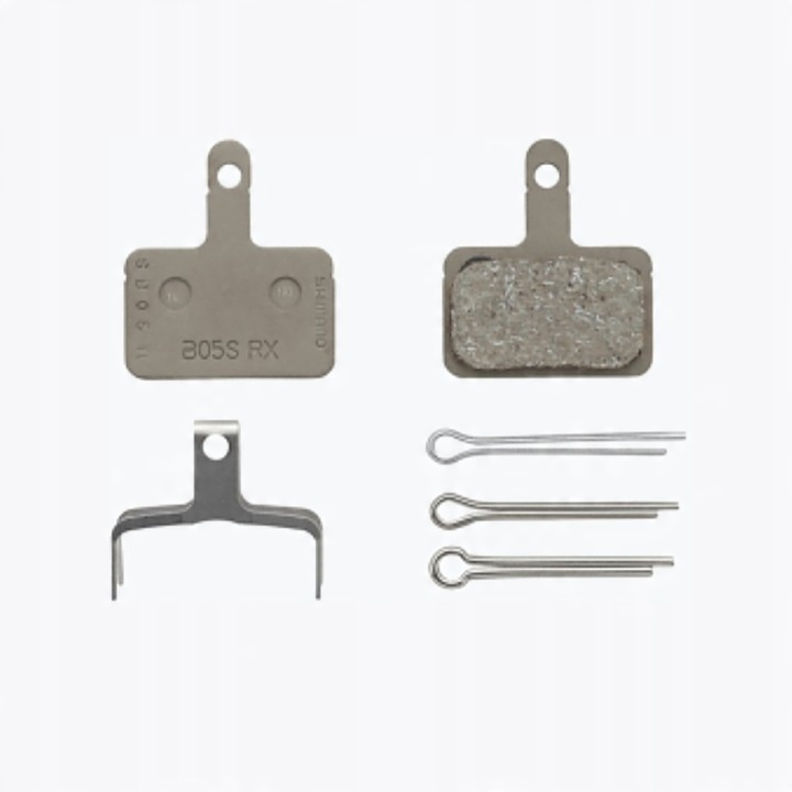 2 x Klocki hamulcowe organiczne Shimano B05S ORYGINAŁ zestaw P+T